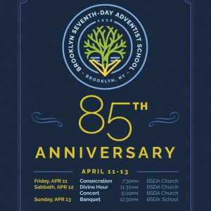 85th Anniversary Celebration