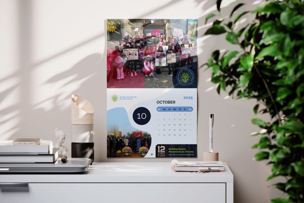 Brooklyn SDA School 2025 Wall Picture Calendar