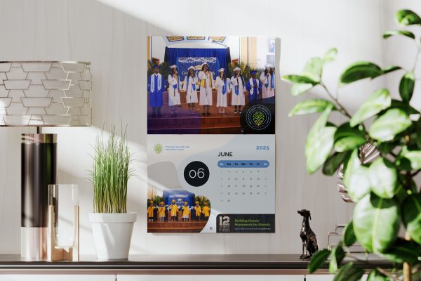 Brooklyn SDA School 2025 Wall Picture Calendar