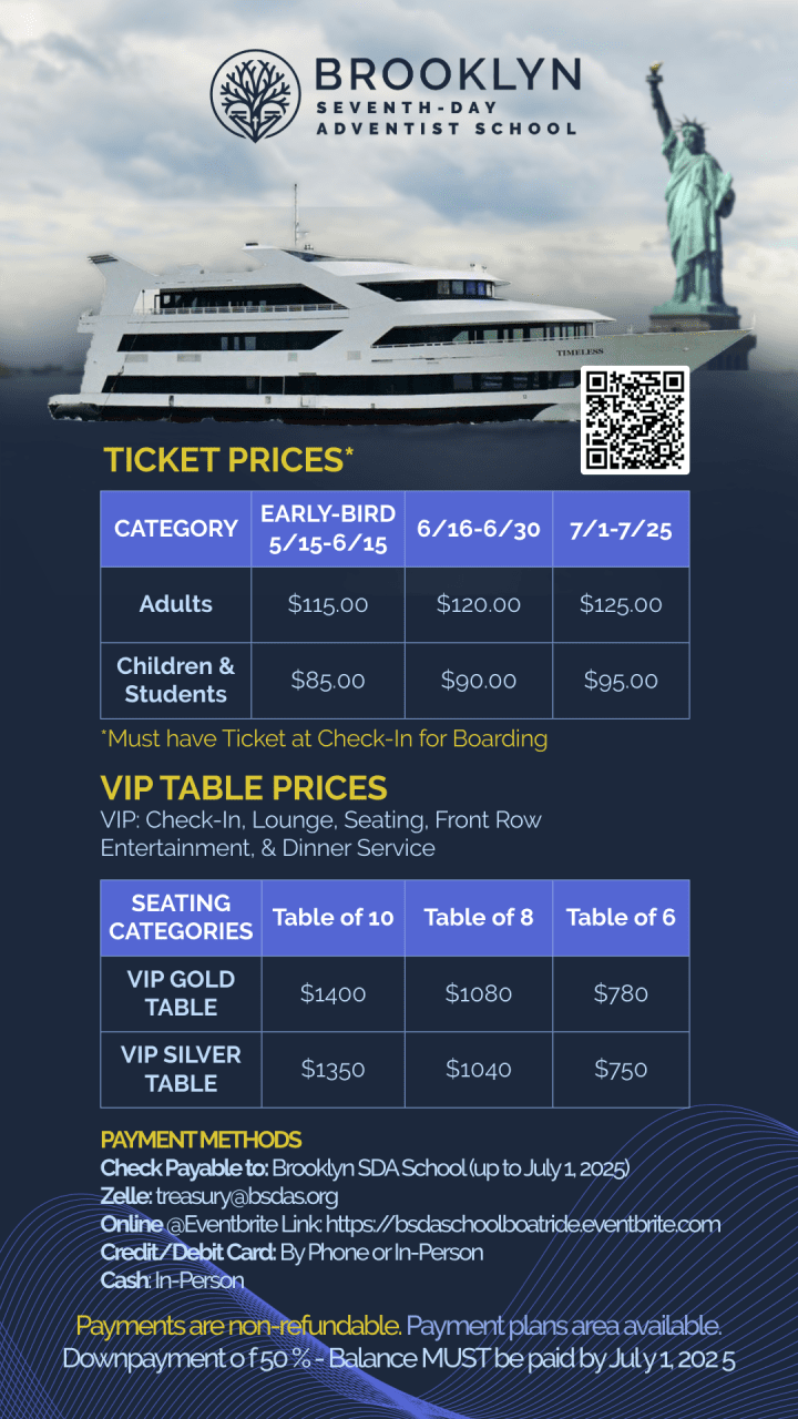 BSDA School Lunch Cruise 2025