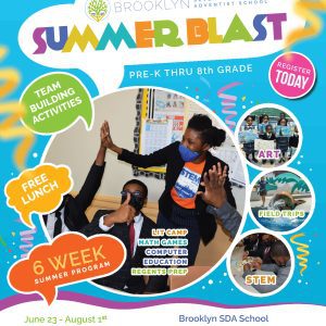 Summer Blast at Brooklyn SDA School